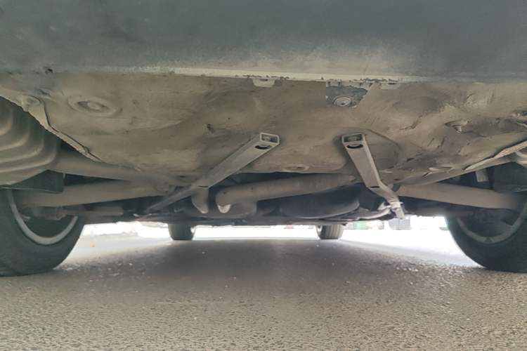 Used Audi A6L 2016 TFSI Comfort Model Chassis Rear