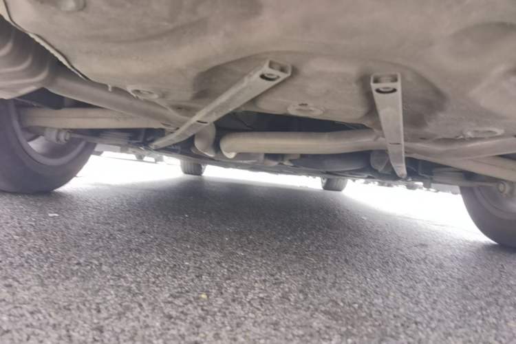 Used Audi A6L 2016 30 FSI Comfort Version Chassis Rear