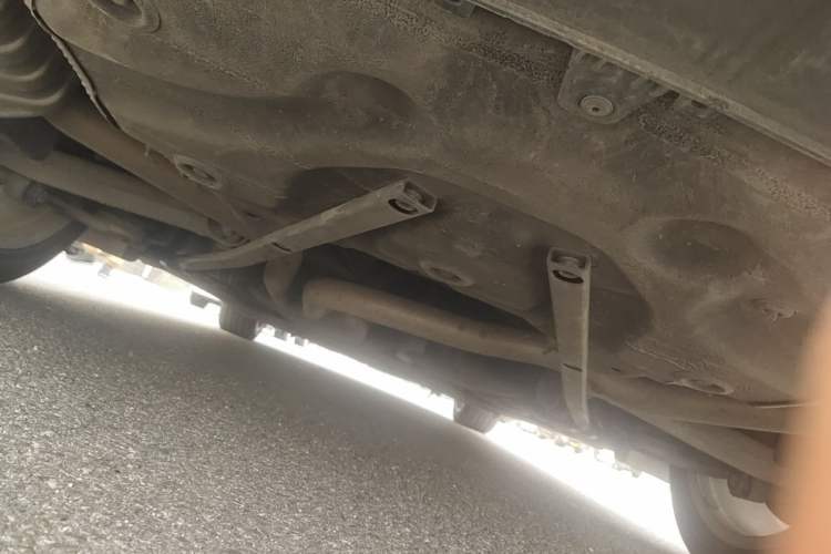 Used Audi A6L 2016 TFSI Comfort Model Chassis Rear