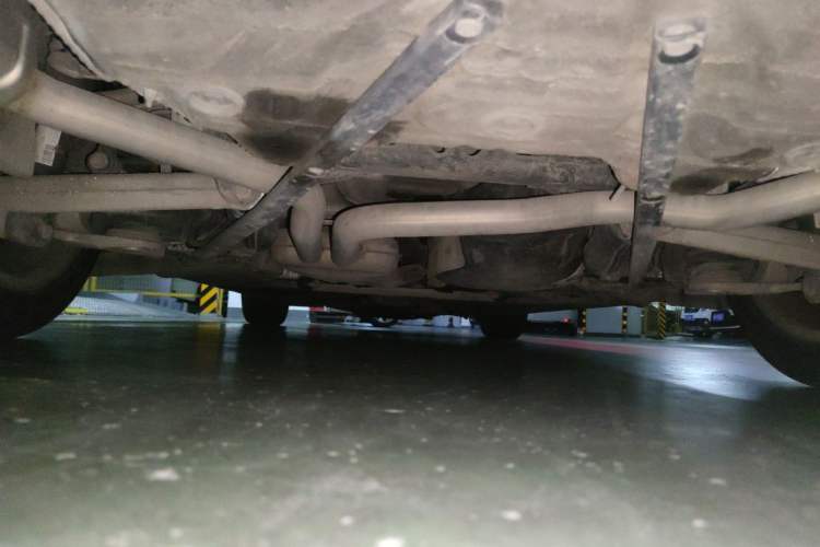 Used Audi A6L 2016 TFSI Comfort Model Chassis Rear