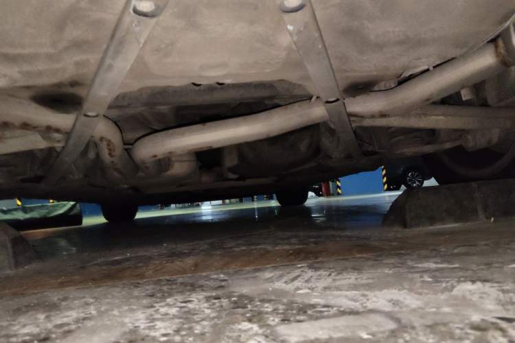 Used Audi A6L 2016 30 FSI Comfort Version Chassis Rear