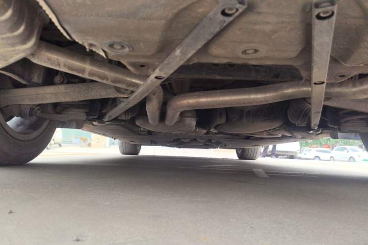 Used Audi A6L 2016 30 FSI Technology Model Chassis Rear