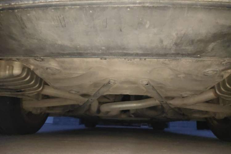 Used Audi A6L 2016 30 FSI Comfort Version Chassis Rear