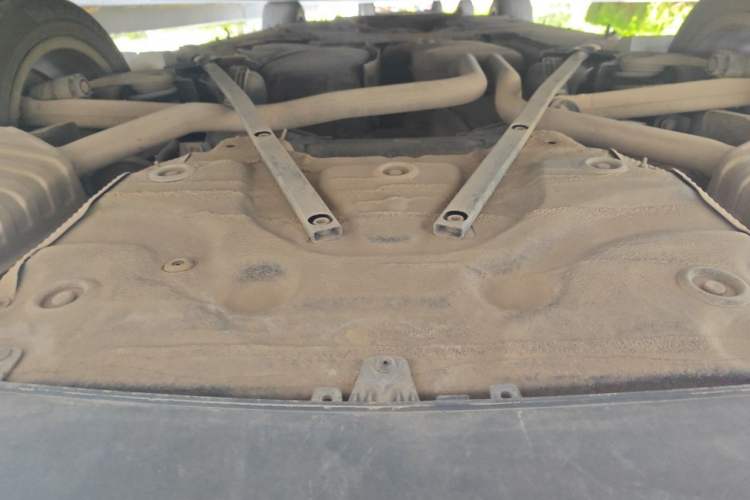 Used Audi A6L 2016 TFSI Comfort Model Chassis Rear