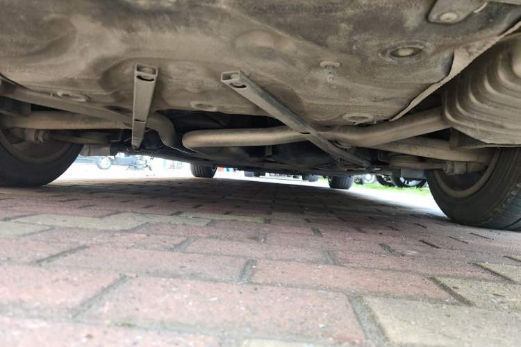 Used Audi A6L 2016 TFSI Comfort Model Chassis Rear