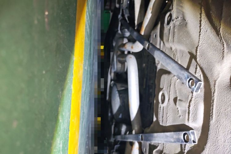 Used Audi A6L 2016 30 FSI Comfort Version Chassis Rear