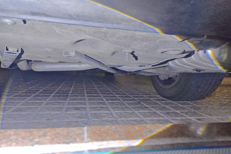 Used Audi A6L 2016 TFSI Comfort Model Chassis Rear