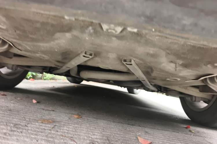 Used Audi A6L 2016 TFSI Technology Edition Chassis Rear