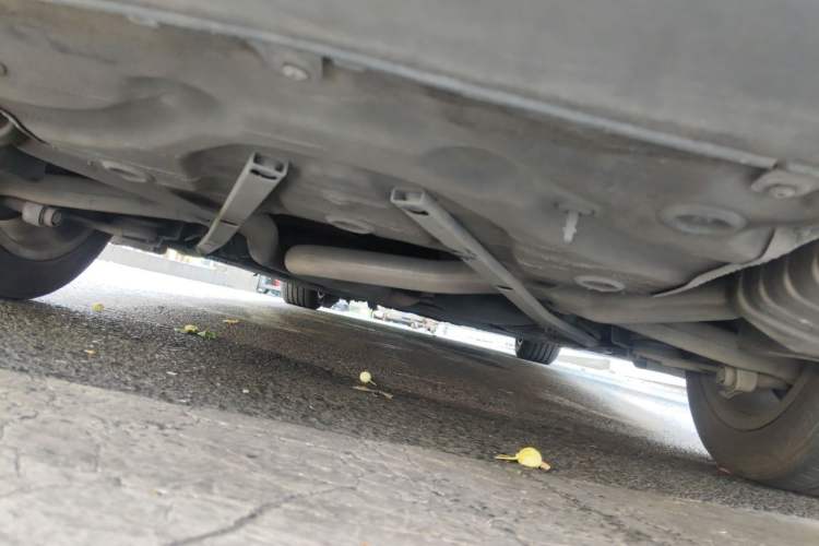 Used Audi A6L 2016 30 FSI Comfort Version Chassis Rear