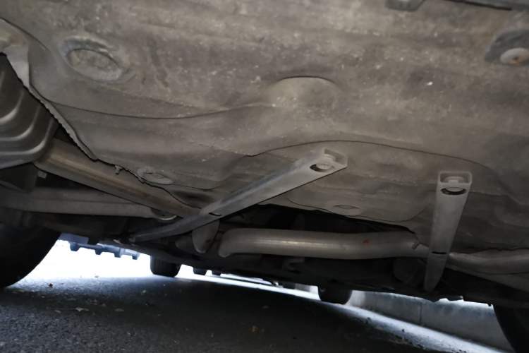Used Audi A6L 2016 30 FSI Comfort Version Chassis Rear