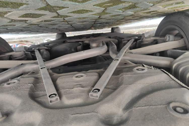Used Audi A6L 2016 30 FSI Comfort Version Chassis Rear