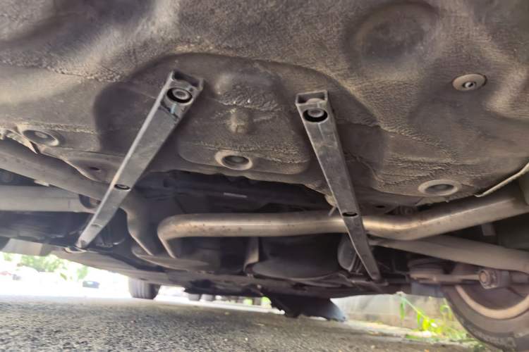 Used Audi A6L 2016 TFSI Comfort Model Chassis Rear