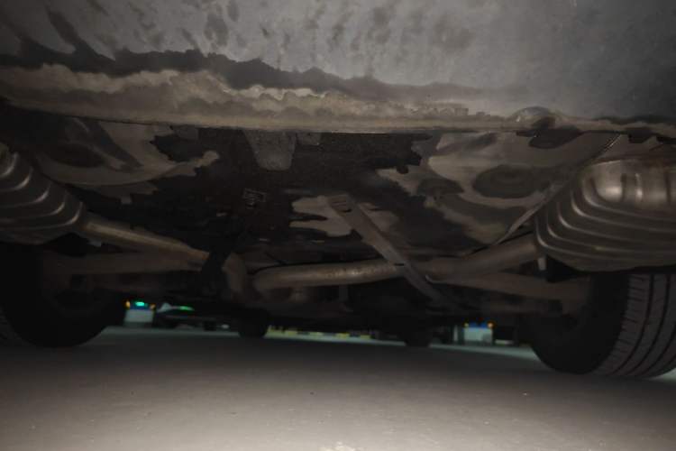Used Audi A6L 2016 30 FSI Comfort Version Chassis Rear