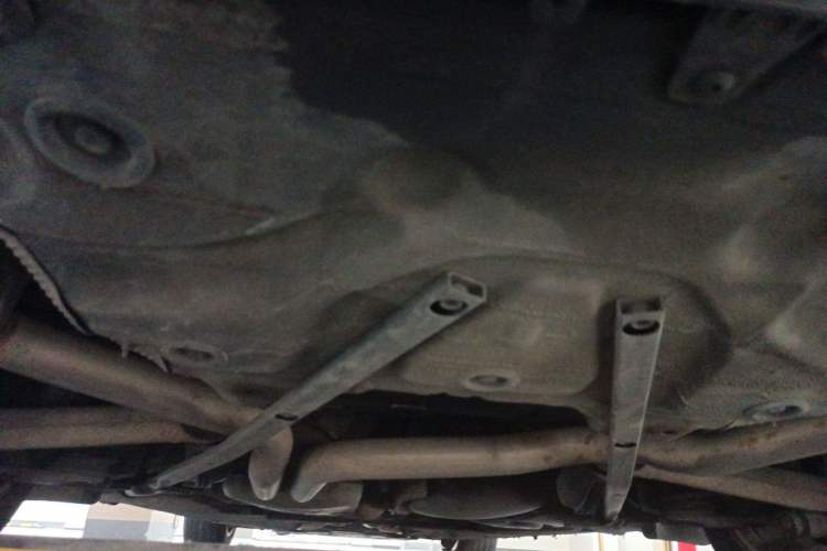 Used Audi A6L 2016 30 FSI Comfort Version Chassis Rear