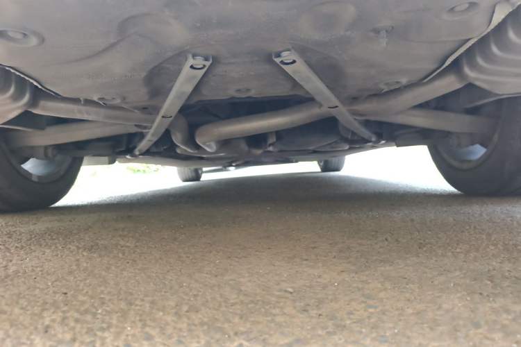 Used Audi A6L 2016 30 FSI Technology Model Chassis Rear