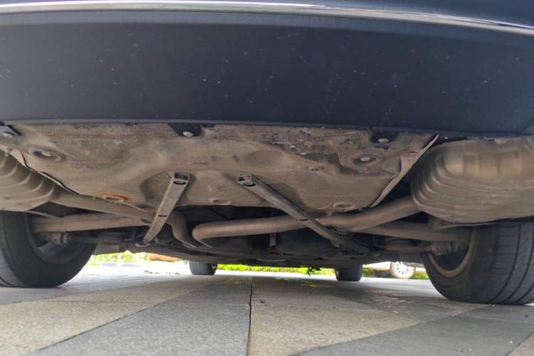Used Audi A6L 2016 TFSI Technology Edition Chassis Rear