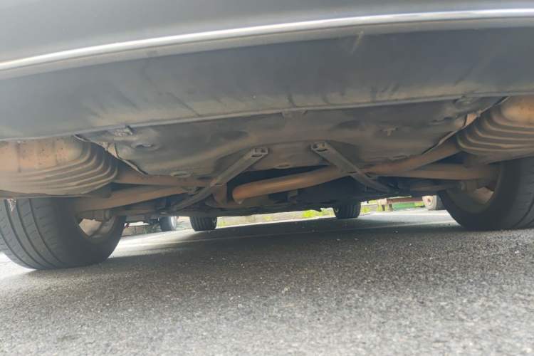 Used Audi A6L 2016 TFSI Sport Edition Chassis Rear