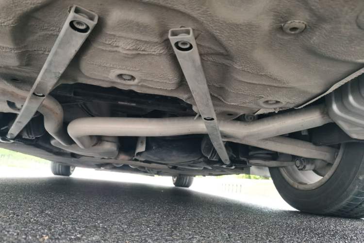 Used Audi A6L 2016 30 FSI Technology Model Chassis Rear