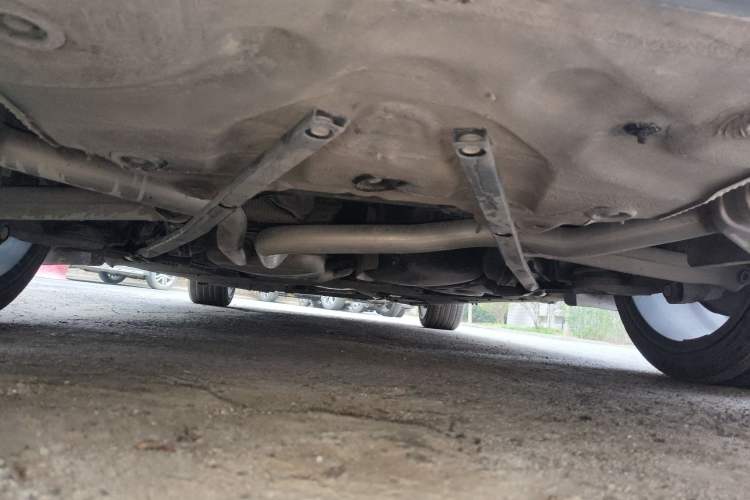 Used Audi A6L 2016 TFSI Technology Edition Chassis Rear