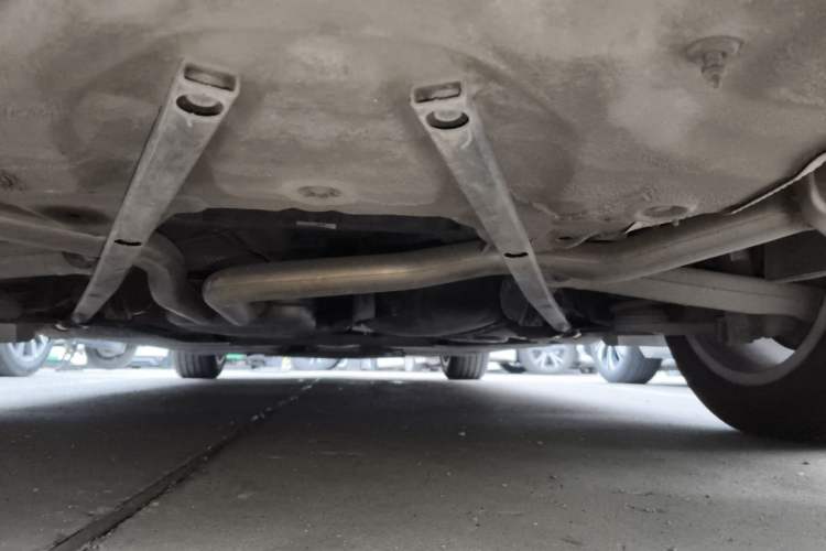 Used Audi A6L 2016 TFSI Technology Edition Chassis Rear