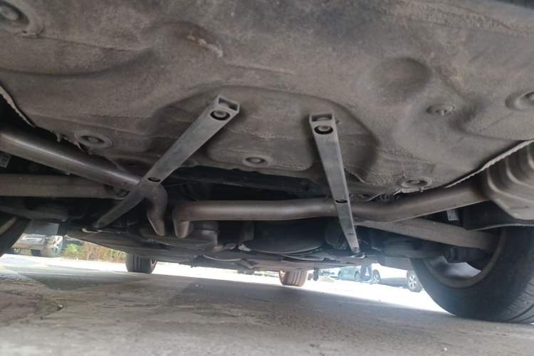 Used Audi A6L 2016 TFSI Technology Edition Chassis Rear