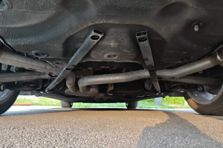 Used Audi A6L 2016 30 FSI Technology Model Chassis Rear