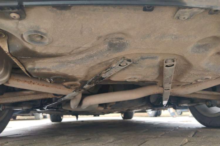 Used Audi A6L 2016 30 FSI Technology Model Chassis Rear