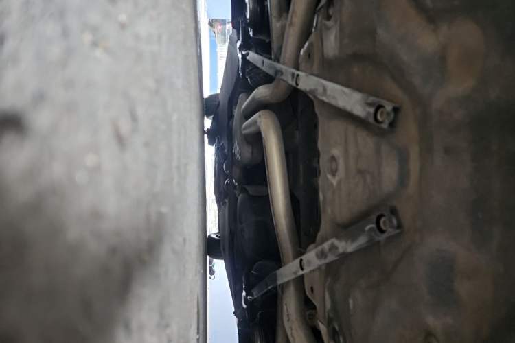 Used Audi A6L 2016 30 FSI Comfort Version Chassis Rear