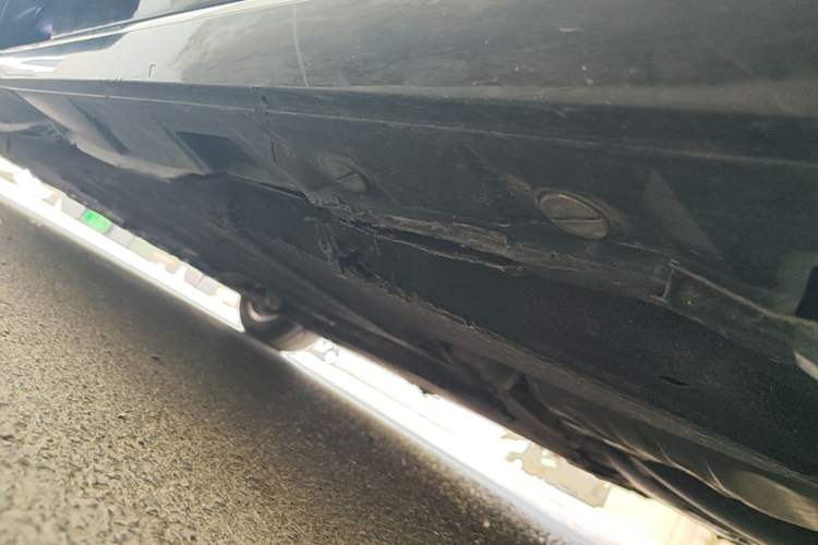 Used Audi A6L 2016 TFSI Comfort Model Chassis Rear Left