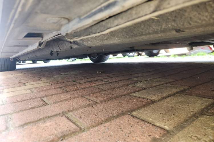 Used Audi A6L 2016 TFSI Comfort Model Chassis Rear Left
