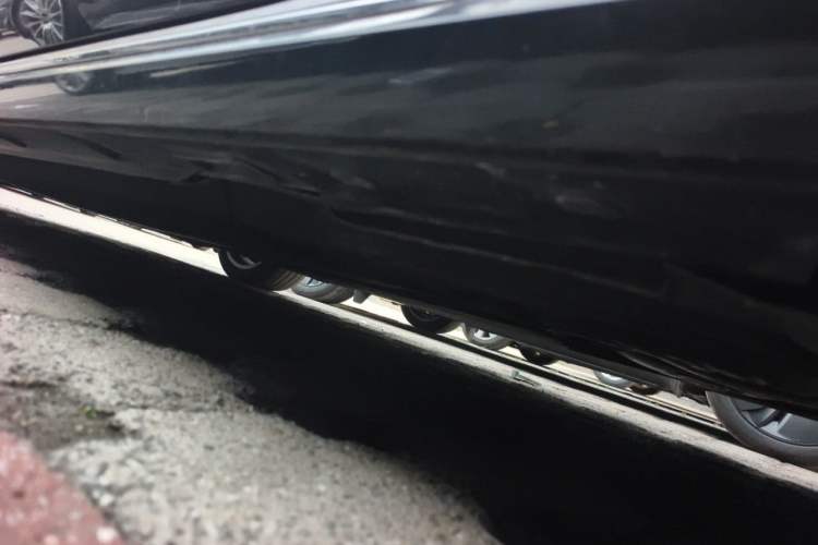Used Audi A6L 2016 45 TFSI quattro Sport Edition Chassis Rear Left