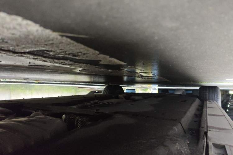 Used Audi A6L 2016 TFSI Comfort Model Chassis Rear Left