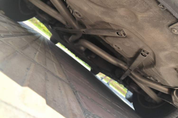 Used Audi A6L 2016 30 FSI Comfort Version Chassis Rear