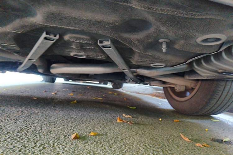 Used Audi A6L 2016 30 FSI Comfort Version Chassis Rear