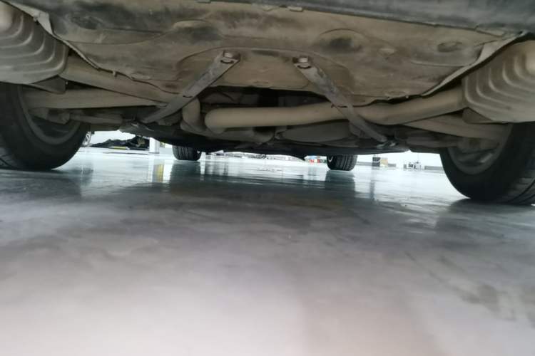 Used Audi A6L 2016 30 FSI Comfort Version Chassis Rear