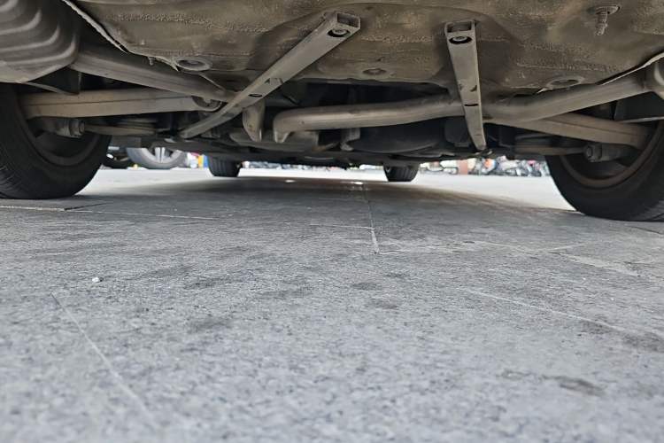 Used Audi A6L 2016 TFSI Comfort Model Chassis Rear