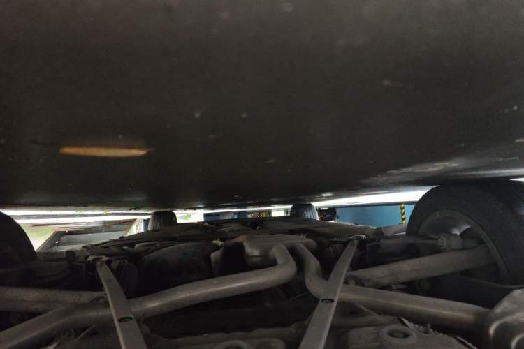 Used Audi A6L 2016 TFSI Comfort Model Chassis Rear