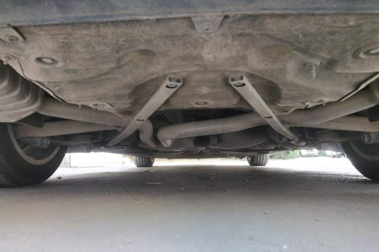 Used Audi A6L 2016 30 FSI Comfort Version Chassis Rear