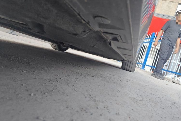 Used Audi A6L 2016 30 FSI Technology Model Chassis Rear Right