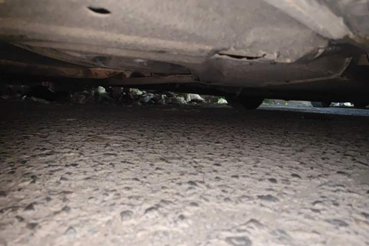 Used Audi A6L 2016 TFSI Comfort Model Chassis Rear Right