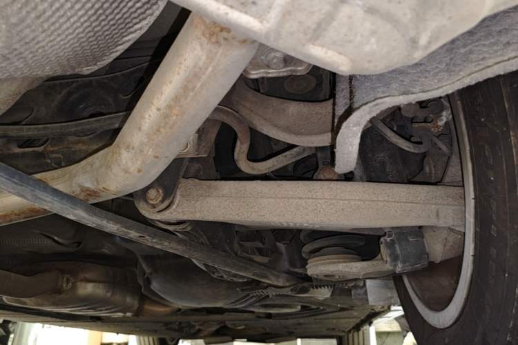 Used Audi A6L 2016 30 FSI Technology Model Chassis Rear Right