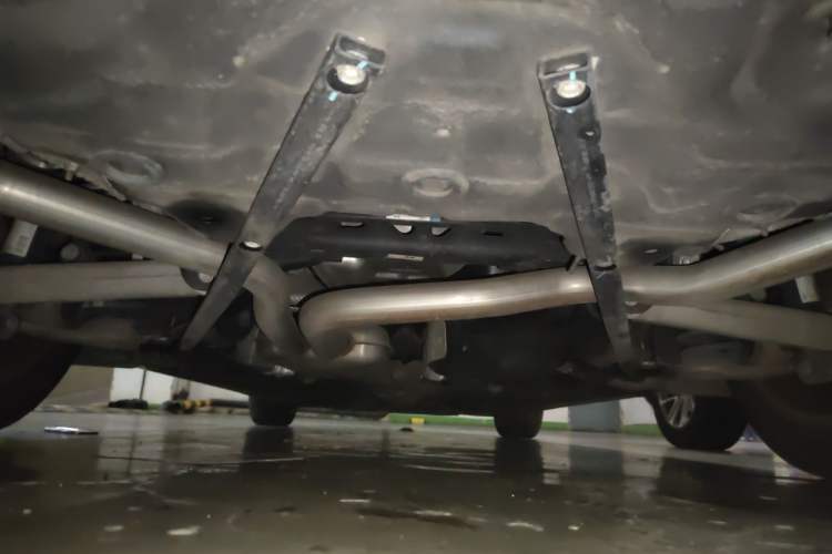 Used Audi A6L 2016 30 FSI Comfort Version Chassis Rear