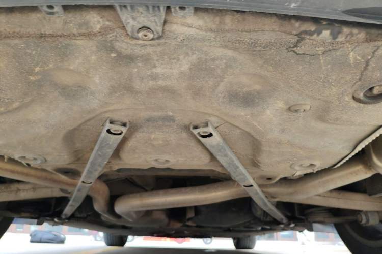 Used Audi A6L 2016 30 FSI Comfort Version Chassis Rear