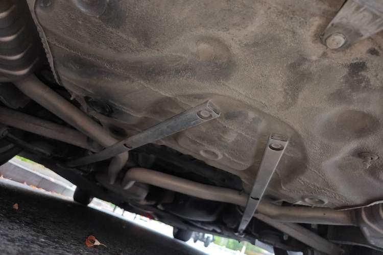 Used Audi A6L 2016 TFSI Technology Edition Chassis Rear