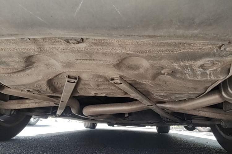 Used Audi A6L 2016 30 FSI Comfort Version Chassis Rear