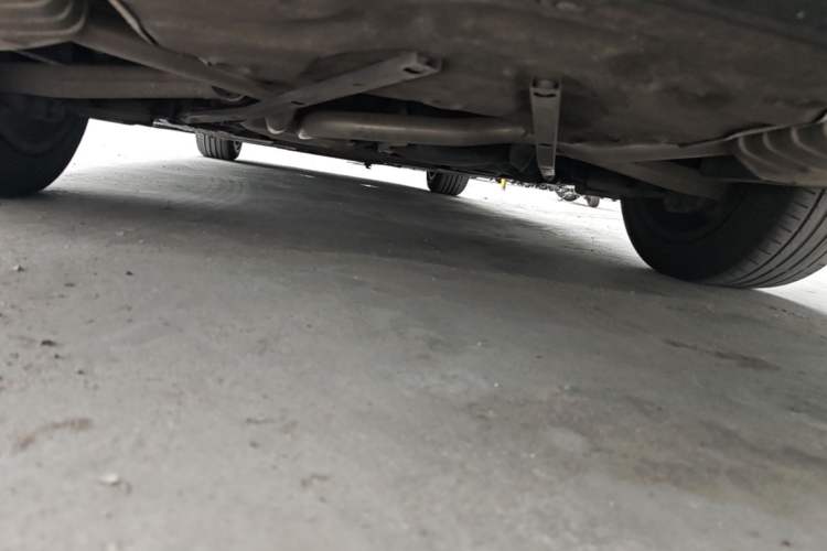 Used Audi A6L 2016 TFSI Comfort Model Chassis Rear