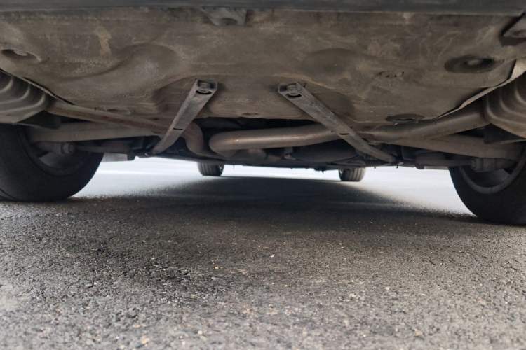 Used Audi A6L 2016 30 FSI Comfort Version Chassis Rear