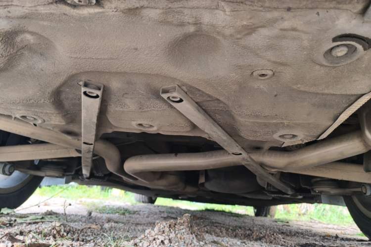 Used Audi A6L 2016 30 FSI Comfort Version Chassis Rear