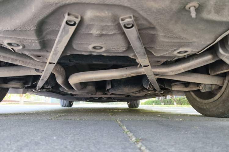 Used Audi A6L 2016 30 FSI Comfort Version Chassis Rear