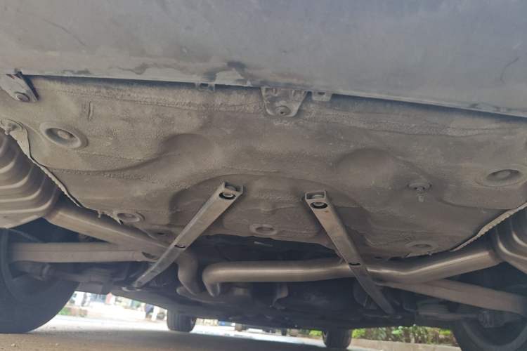 Used Audi A6L 2016 30 FSI Comfort Version Chassis Rear